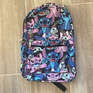 NWT stitch, and angel backpack